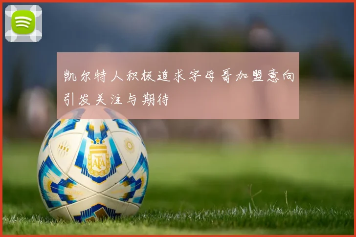 凯尔特人积极追求字母哥加盟意向引发关注与期待